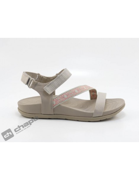 Chancla / Taupe Skechers 163221