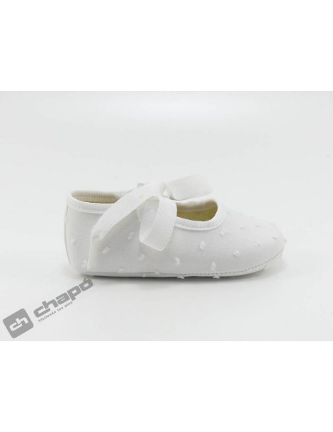 Zapatos Blanco Batilas B43/137