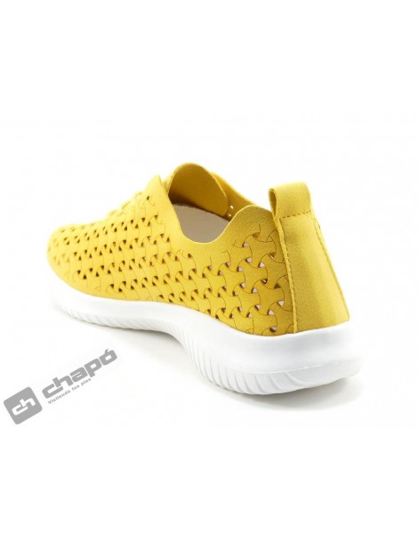 Zapatos Amarillo Ecoligero Liberte