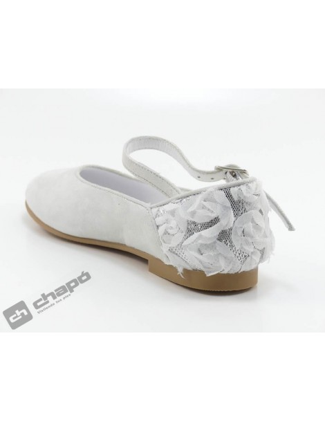 Zapatos Blanco Ruts Shoes A3541