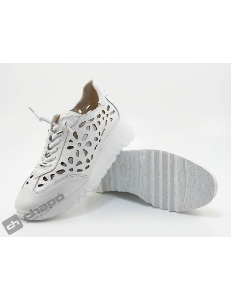 Zapatos Blanco Wonders E-6705