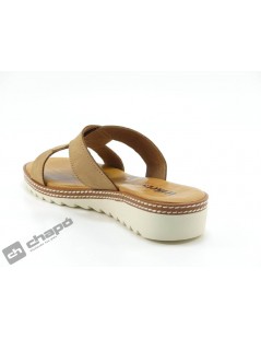 Sandalia Cuero Wikers W98478