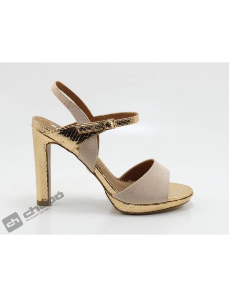 Sandalia Nude Maria Mare 68290