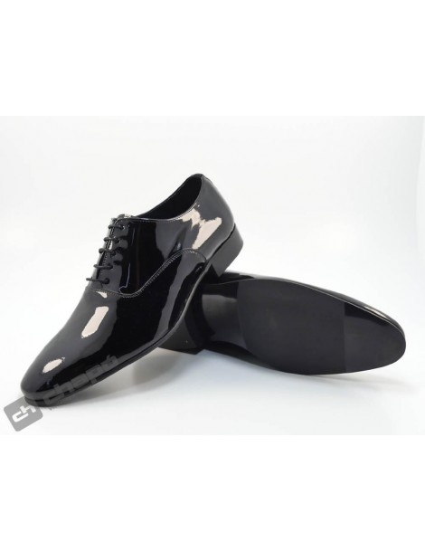 Zapatos Negro Enrique PÉrez 10953