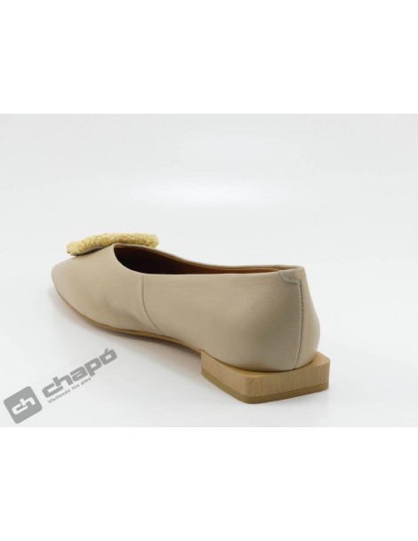 Zapatos Taupe Angel Alarcon 22050