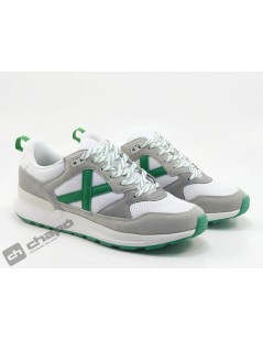 Sneakers Blanco Munich Zapatillas 8410063