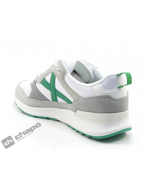 Sneakers Blanco Munich Zapatillas 8410063