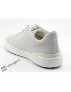Zapatos Blanco Clarks 26163885
