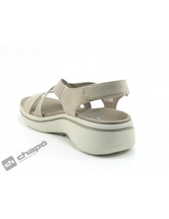 Chancla / Taupe Skechers 140257