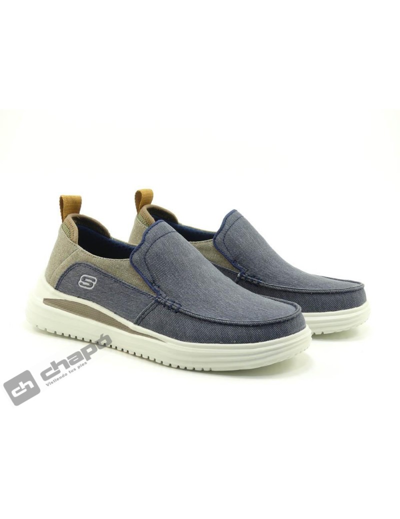 Zapatos Marino Skechers 204472 **