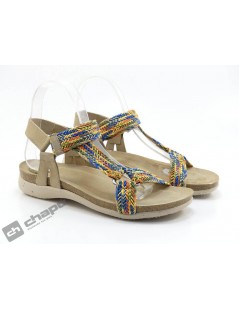 Sandalia Multicolor Porronet 2865