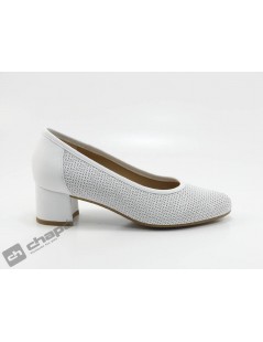 Zapatos Blanco D´chicas 3686
