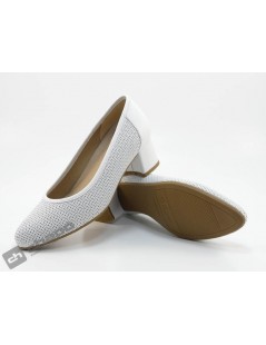 Zapatos Blanco  3686