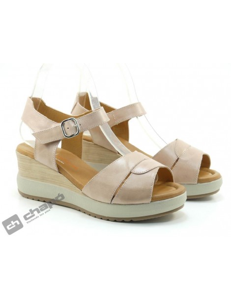 Sandalia Nude Doctor Cutillas 30106