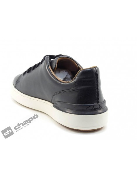 Zapatos Negro Clarks 26163759