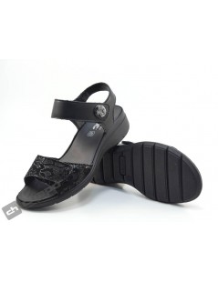 Sandalia Negro Imac 156900