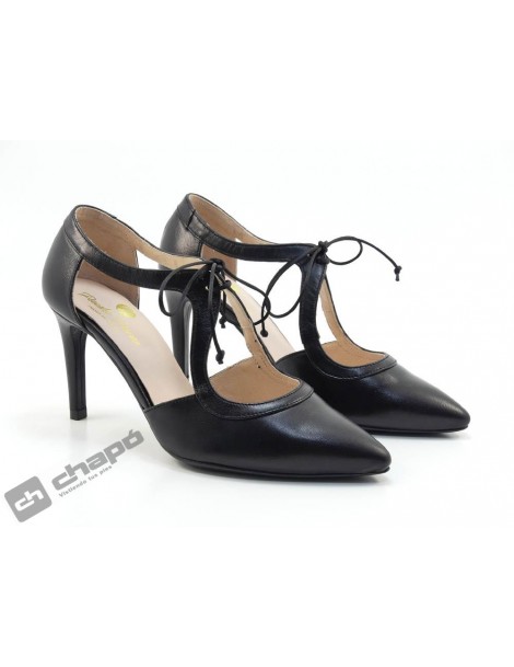 Zapatos Negro Frank 34578-piel