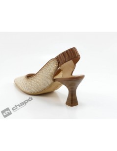 Zapatos Beig Hispanitas Manuela Hv221857-c003 **