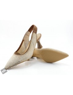 Zapatos Beig Hispanitas Manuela Hv221857-c003 **