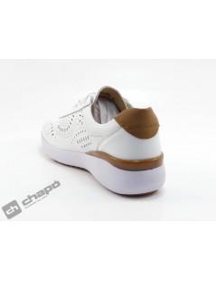 Zapatos Blanco Monk Saora 002