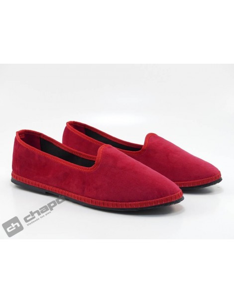Zapatos Rojo  Manu