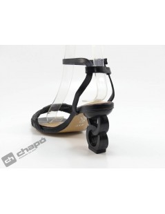 Sandalia Negro Exe Shoes Lilian 180