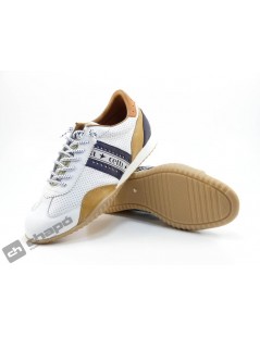 Zapatos Blanco Cetti C-1290