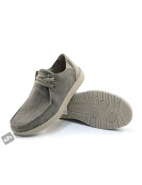 Zapatos Taupe Skechers 66387 **
