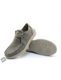 Zapatos Taupe Skechers 66387 **