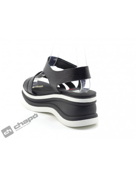 Sandalia Negro Callaghan 30101