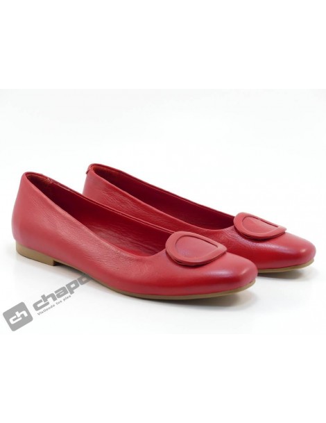 Zapatos Rojo  10578