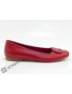 Zapatos Rojo Entresuelos 10578