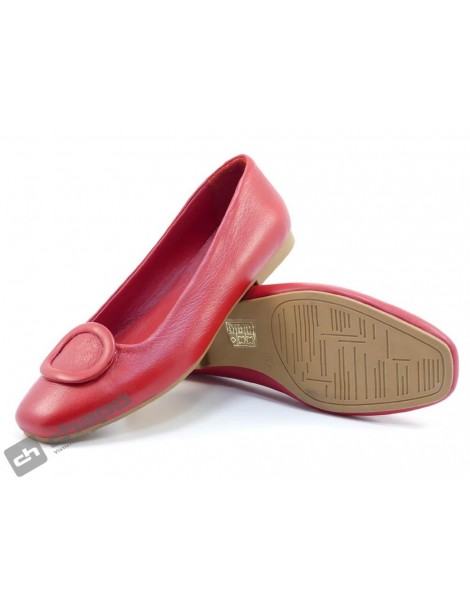 Zapatos Rojo Entresuelos 10578