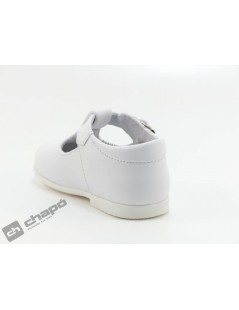Zapatos Blanco Pepa Ribera 43190