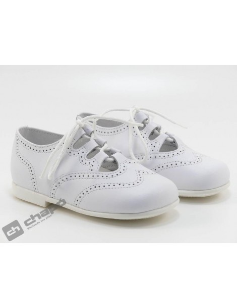 Zapatos Blanco Pepa Ribera 40984