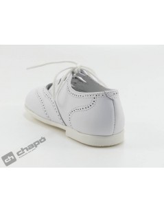 Zapatos Blanco Pepa Ribera 40984