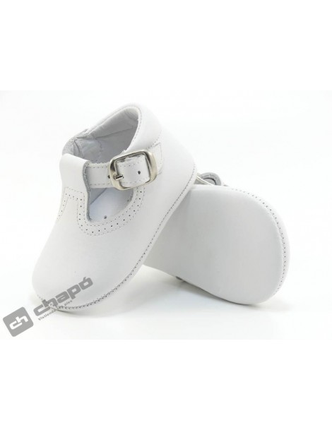 Zapatos Blanco Pepa Ribera 2189
