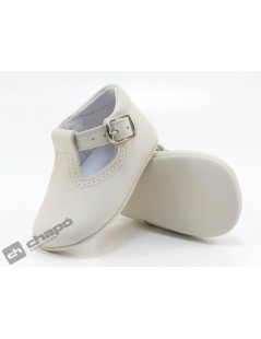 Zapatos Beig Pepa Ribera 2189