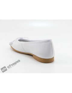 Zapatos Blanco Pepa Ribera 4559