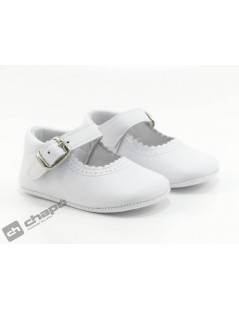Zapatos Blanco Pepa Ribera 2190