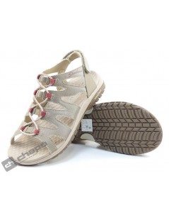 Chancla / Taupe Skechers 163142
