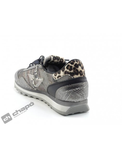 Sneakers Plomo Cetti C-1259 Sra
