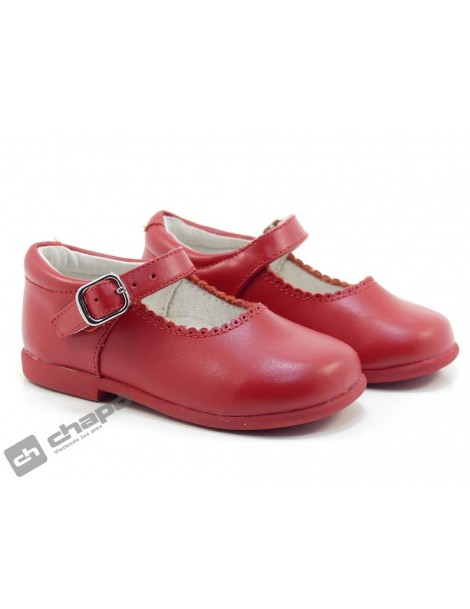 Zapatos Rojo Pepa Ribera 40671