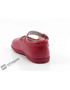 Zapatos Rojo Pepa Ribera 40671