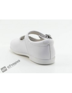Zapatos Blanco Pepa Ribera 40671