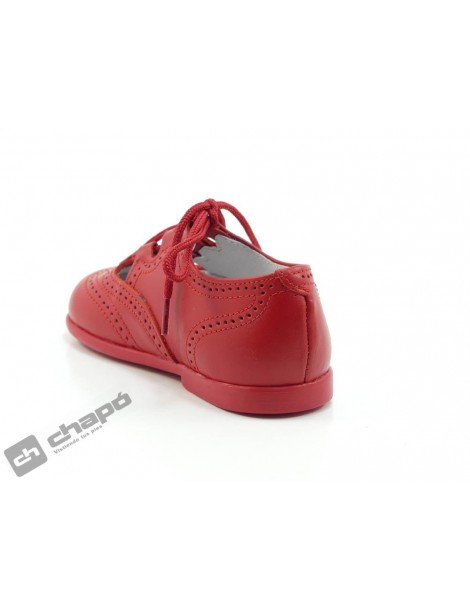 Zapatos Rojo Pepa Ribera 40984