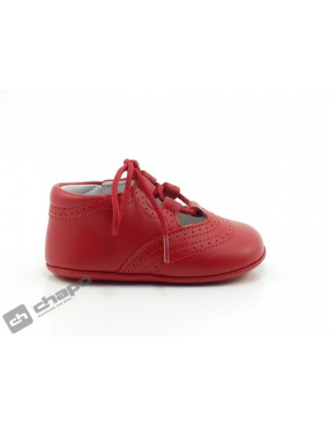 Zapatos Rojo Pepa Ribera 2244