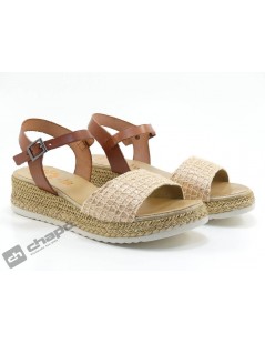 Sandalia Cuero Porronet F12716