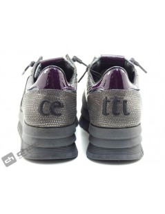 Sneakers Antracita Cetti C-1301