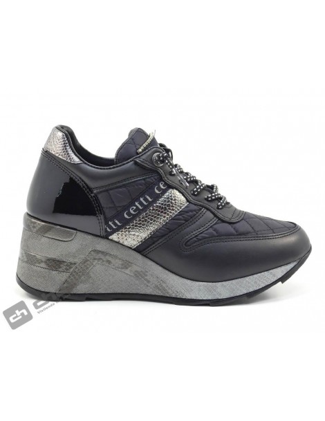 Sneakers Negro Cetti C-1145